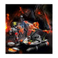 Playmobil Demolition Drill Model 70927 - Green & Black, One Size, Plastic Construction Toy