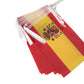 Spain Flag Spanish Flag,100Feet/76Pcs National Country World Pennant Flags Banner,Party Decorations Supplies For,Bar,Indoor And