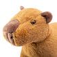 Simulation Wild Crawling Capybara Stuffed Animals Plush Toy 13 Long,Soft Toy Plusies For Kids Christmas Birthday