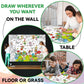 Naozinebi Summer Fairy Garden Coloring Poster For Kids Giant Coloring Poster Large Fairy Party Flower Coloring Tablecloth Jumbo