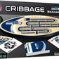 MasterPieces NFL Seattle Seahawks Cribbage Game, 14" x 40", Officially Licensed Team Logo, Team Color, Model 41963