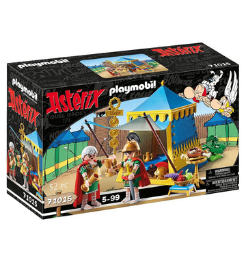 Playmobil - Figurine Asterix - Tente Des Légionnaires - 4008789710154