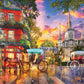 White Mountain 1000 Piece Jigsaw Puzzle - Sunset in New Orleans, Engineered Wood, Model 1782pz