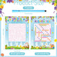 Skyygemm Easter Word Search Board Games With 10 Watercolor Pens And Answer Key 30 Players Holiday Easter Board Games For Adults