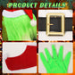 Brableewear Christmas Green Giant Monster Costume For Kids Boys Christmas Furry Suit Santa Outfits Christmas Cosplay Costume