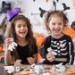 EYxsaxenk Halloween Ghost Bean Bags for Tossing - 12Pcs Cute Little Boo Mini Bean Bag Toss Game Toy for Kids Toddler Outside tossing Game Halloween Party Decoration Indoor Outdoor Activity Supplies