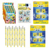 Spongebob Squarepants Birthday Party Favor Bundle for 8 Includes Loot Bags, Stickers, Pencils, Pencil Toppers
