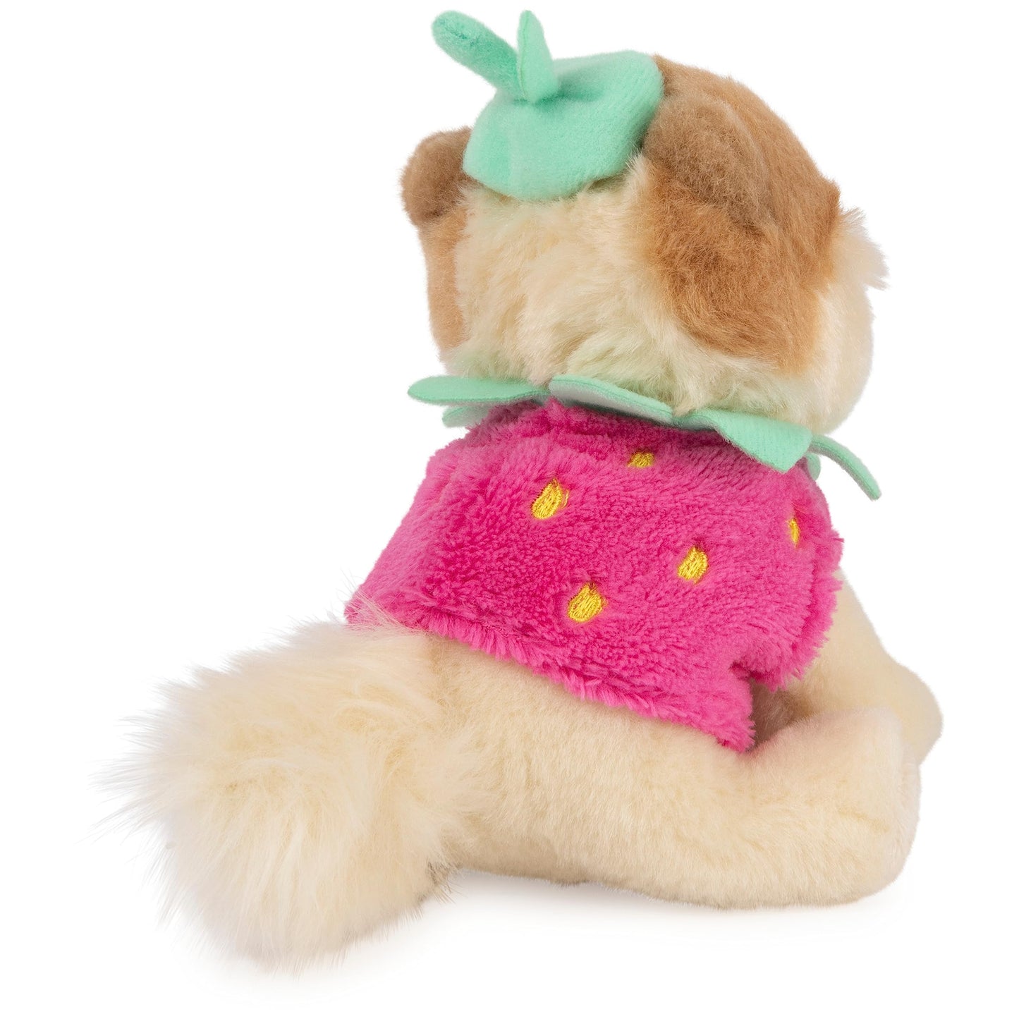 Gund Boo, The Worlds Cutest Dog Strawberry Plush Toy, Pomeranian Stuffed Animal For Ages 1 And Up, Spring Decor, 5