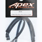 Apex RC Products 150mm Silicone Brushless Motor Sensor Wire Cable - 3 Pack #1044