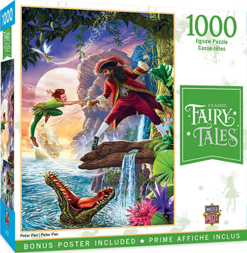 Peter Pan 1000 Piece Jigsaw Puzzle