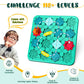 Fygurso Stem Board Games,Puzzle Logical Builder Kids Toys,Preschool Montessori Brain Teasers Birthday Gifts For Kids 4-8 Years O