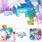 MOMO&LYCHEE Mermaid Floor Puzzles,46 Pieces Jigsaw Puzzles for Kids Ages 4-6,Large Puzzles for Toddler Mermaid Toys for Girls