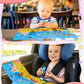 Benresive Reusable Sticker Books For Kids 2-4, Sticker Books For Toddlers 1-3, Toddler Sticker Book Age 2-4, Toddler Travel Toys Activities Crafts Gifts - Ocean Sticker Book
