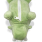 Hatchkinz Reversible Triceratops Egg Plushie | 8" Green Polyester | Mood Plush Stress Relief