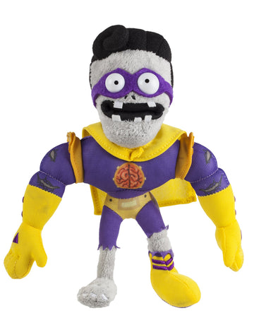 Plants Vs Zombies Gw2-7 Super Brainz Plush