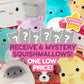 Squishmallows Mystery 10-Inch 6-Squish 2025 Value Pack - Get Six Large Sized Official Jazwares Plush for Less - Collectible Soft