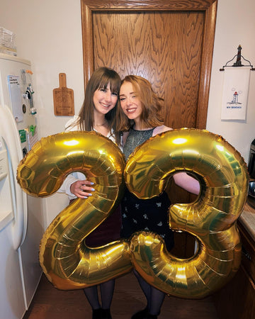 Gold Number 3 Balloon 40 Inch, 3 Balloon Number, 3Rd Birthday Decorations, Gold Party Supplies For Boys Girls