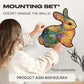 Unidragon Original Wooden Jigsaw Puzzles - Precious Rabbit, 106 Pieces, Small Size 8.6'X9', Beautiful Gift Package, Unique Shape Best Gift For Adults And Kids