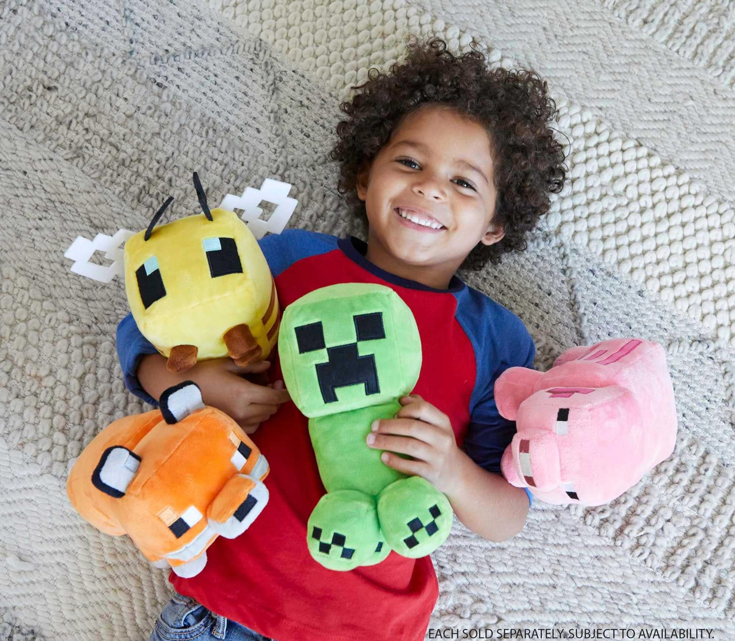 Mattel Minecraft Basic 8-inch Plush Creeper Stuffed Animal Figure  Soft Doll Inspired by Video Game Character