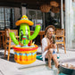 PARENTSWELL 47.5   Drink Cooler for Parties, 2 Pack Inflatable Cactus Ice Bucket for BBQ, Bachelorette Supplies, Pool Party, P