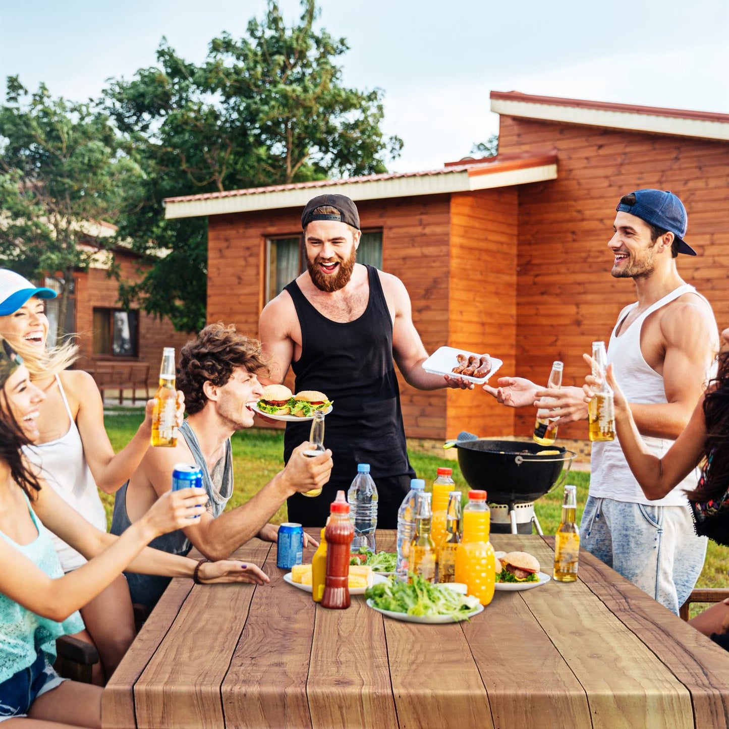 Floral Happy Birthday Tablecloths Cute Butterfly Wood Grain Table Cover Flower Birthday Disposable Tablecover Butterfly Floral P