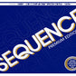 Sequence Premium Edition - Stunning Set With Giant Board (20.25 X 26.25 Inches), Exclusive Chips And Deluxe Cards By Goliath, Blue, For Ages 7+