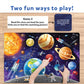 Skillmatics Floor Puzzle & Game - Piece & Play Space, Jigsaw & Toddler Puzzles, Educational Toy, Gifts For Boys & Girls Ages 3, 4, 5, 6, 7 (48 Pieces, 2 X 3 Feet)