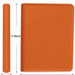 enhanced 9-Pocket Zippered Trading Card Binder  540 Pockets Double-Sided Side-Loading Card Organizer Album  PU Leather Card Holder Protector for MTG  TCG  Sports Cards Orange