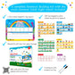 104 Pcs Sentence Building For Kids, Sentence Building Magnets Kit, Learn To Read, Speech Speak Spell Games, Kids Vocabulary Builder, Sentence Building Games, Sight Word Magnets Games - Simply Magic