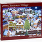 Vermont Christmas Company 1000 Piece Christmas Village Jigsaw Puzzle - Copper Material, Festive Holiday Design