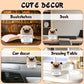Funny Gifts Women Positive Emotional Support Crochet Valentine Plush Nuggets Partner Cute Birthday Gift Mini Positive Pug Farewe