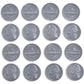 LEARNING ADVANTAGE-7522 Play Nickels - Set of 100 Plastic Coins - Designed and Sized Like Real US Currency - Teach Money Math Wi