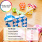 Cubidi® Magic Snake Cube | Fidget Snake Toy For Kids | Travel Toys For Kids Ages 4-8 | Great Gift For Boys And Girls Birthday, Christmas, Stocking Stuffers - 48 Blocks | 0.9 Inch X 0.7 Inch | Red