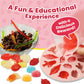 Playz Edible Candy Making Science Kit For Kids Ages 8-12 Years Old - Food Science Chemistry Kid Science Kit With 40 Experiments To Make Your Own Chocolates, Educational Science Kits For Boy & Girls