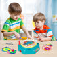 Creative Kids Super Spin n Splatter Art Machine Artas and Crafts for Boys and Girls Ages - Painting Spinner Toys for Kids - Gif