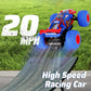 Drefirsa 1:18 Spider Remote Control Car For Boys Age 6-12, 20Mph All Terrian Remote Control Monster Truck With Colorful Bodyligh