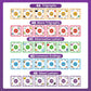 Torlam Phonics Puzzle, Rhyming Games Phonics Games Flash Cards For Kids Toddler, Learn To Read Spelling Reading Sight Words, Trigraphs Site Words For Preschool Kindergarten Homeschool Supplies