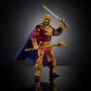 Masters of the Universe Masterverse 7-Inch King Randor Action Figure, Multicolor, Plastic, Model JBP79