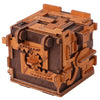 WOODEN.CITY Challenging Escape Room Puzzle Box - Hard Puzzle Box - Cluebox Escape Puzzle - Difficult Puzzle Box - 3D Escape Room Puzzle - Brain Teaser Gift Box - Escape Room Box - Steampunk Puzzle Box