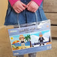 My Felt Story Dress Me Up 56 Pcs - Sporty Felt 8    Doll Figures For Kids | Multicultural Skin Tone Diversity | Fun Classroom Le