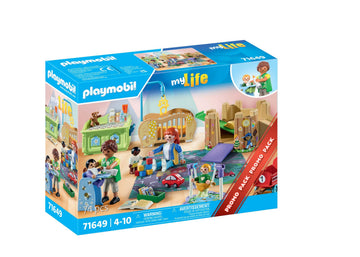 Playmobil Toddler Group Toy - Multicoloured, Plastic, Model 71649, Size 24.8 x 18.7 x 7.2 cm