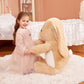 Ikasa Giant Rabbit Stuffed Animal Plush Toy, 30' Large Cute Jumbo Bunny Toys For Kids Girls Boys Girlfriend