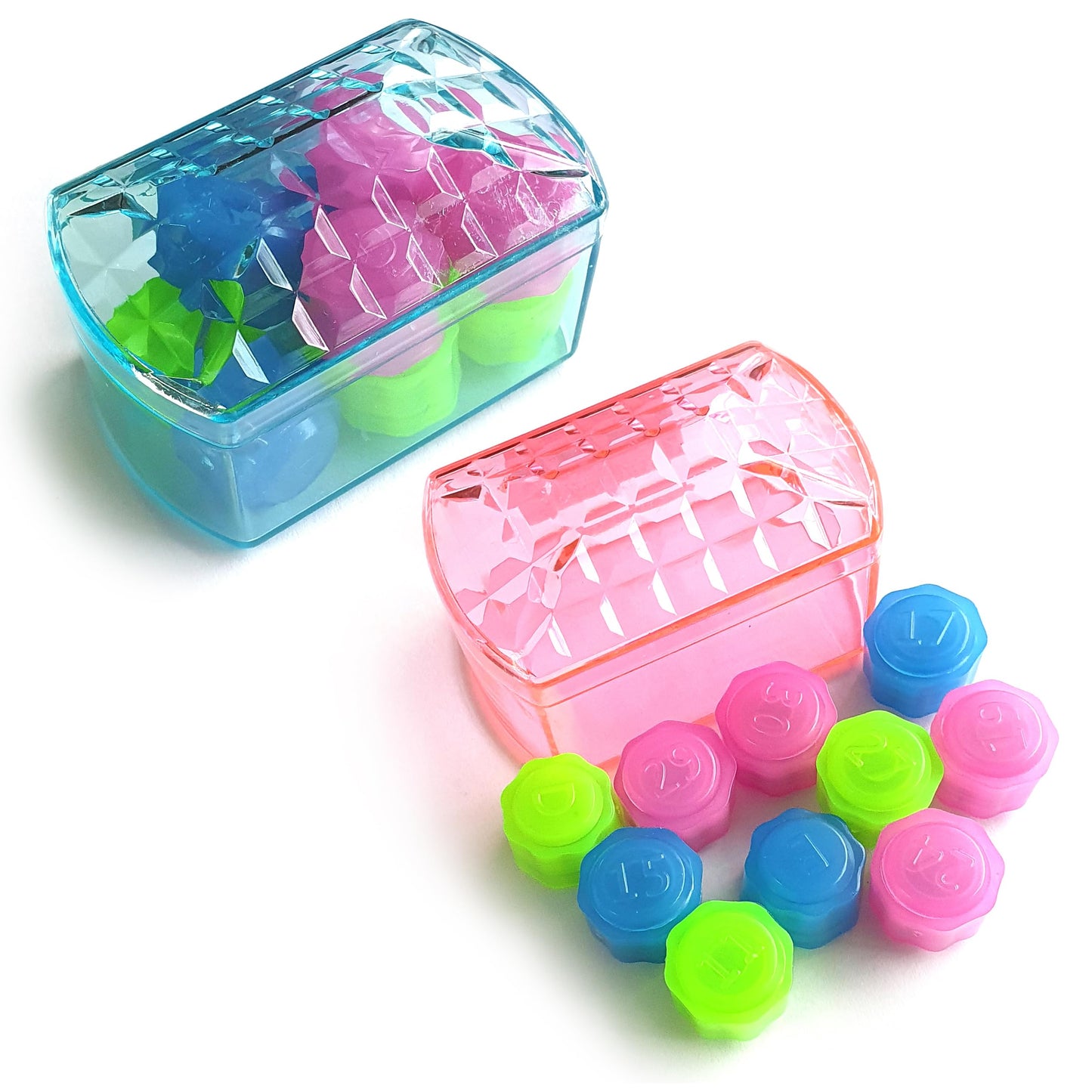 DEAD SKIN Gonggi Traditional Korean Play Game Set - 12 Pebbles, Model DDS-ACG2, Fun for All Ages, Engaging Outdoor Activity