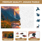 Wooden Puzzle for mature-themed 500 Piece - Landscape Jigsaw Puzzle Home Decor  Valley View  Grand Canyon  Fountains  Great Christmas Thanksgiving Puzzle Gifts for mature-themed and Teens(19.8 * 13.2in)