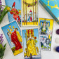 SUNSTELO Tarot Cards with Guide Book - Remastered Original Design Tarot Deck for Beginners and Professional - Fortune Telling Ca