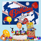 Zelaro Baseball Themed Party Banner, Happy Birthday Banner For Boys Kids Teens, Large Sport Birthday Backdrop For Christmas Holiday