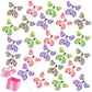 120 Pcs Flying Butterfly Toys Wind Up Flying Butterfly Card Surprise Gifts Butterfly Fairy Flying Toy in The Book Rubber Band Powered Gifts for Christmas Wedding Birthday Teacher Appreciation Gift