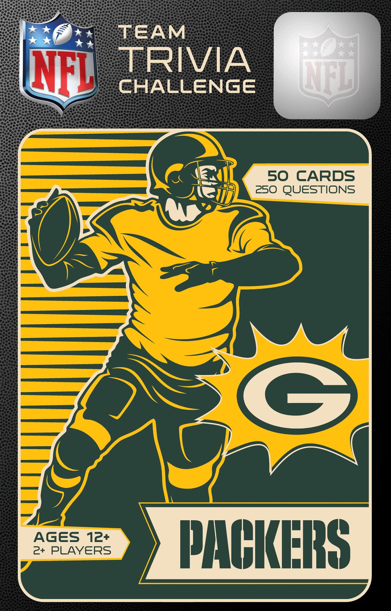 MasterPieces Game Day - NFL Green Bay Packers - Team Trivia Challenge  Officially Licensed