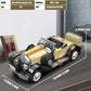 Mould King 10115 Classic Cars Building Kits  MOC Vintage Car Model Building Blocks Set  Gift for Age 14+/mature-themed Collections Enthusiasts(897+ Pieces  Static Version)