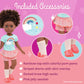 Glitter Girls - Colorful As A Rainbow Summer Outfit -14-Inch Doll Clothes– Toys, Clothes And Accessories For Girls 3-Year-Old And Up